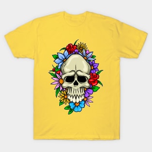 Skull Bouquet T-Shirt